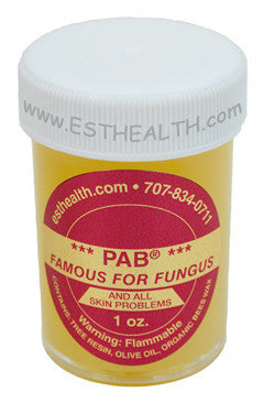 PAB "The All Organic Miracle Salve"