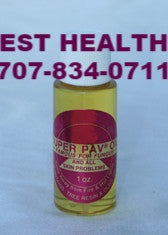 Super Pav Oil - Liquid Form of Super PAV